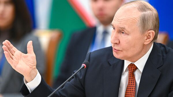 Tổng thống Nga Vladimir Putin - Sputnik Việt Nam