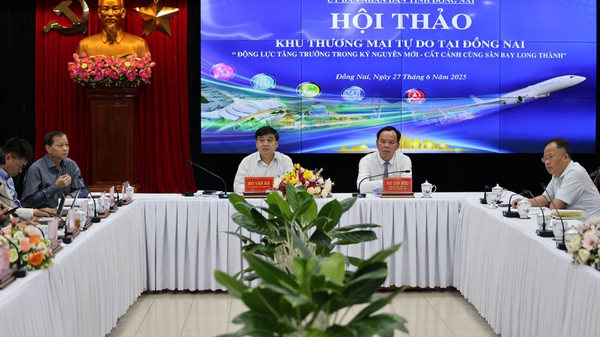 Hội thảo về khu thương mại tự do tại Đồng Nai sáng 27/6  - Sputnik Việt Nam