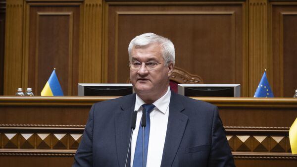 Bộ trưởng Ngoại giao Ukraina Andrii Sybiha - Sputnik Việt Nam