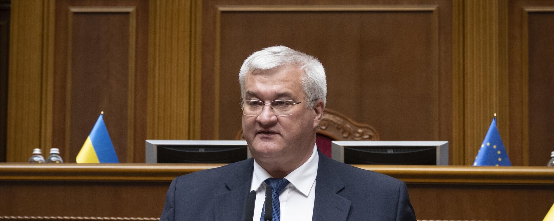 Bộ trưởng Ngoại giao Ukraina Andrii Sybiha Bộ trưởng Ngoại giao Ukraina Andrii Sybiha - Sputnik Việt Nam, 1920, 29.06.2025