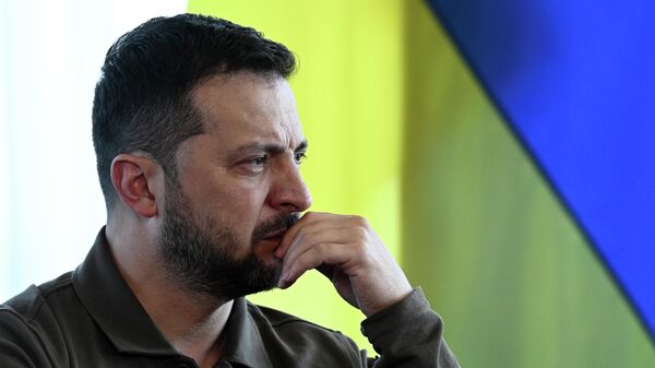 Vladimir Zelensky - Sputnik Việt Nam