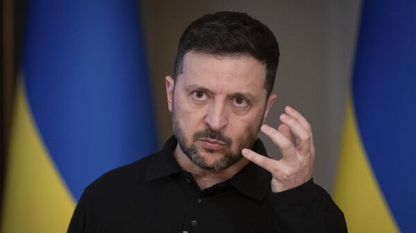 Vladimir Zelensky - Sputnik Việt Nam