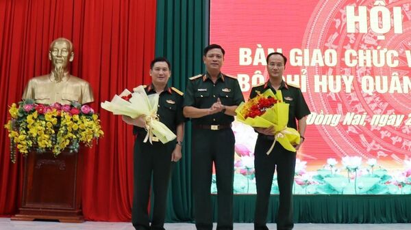 Trung tướng Nguyễn Trường Thắng - Sputnik Việt Nam