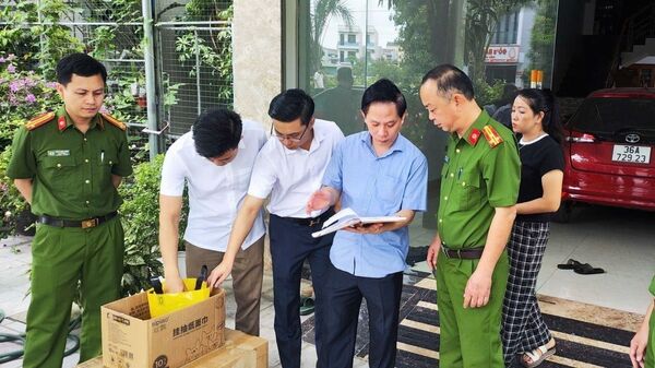 Đấu tranh, trấn áp băng nhóm tội phạm hoạt động có tổ chức do Nguyễn Văn Vi (tức Vi ngộ) cầm đầu - Sputnik Việt Nam