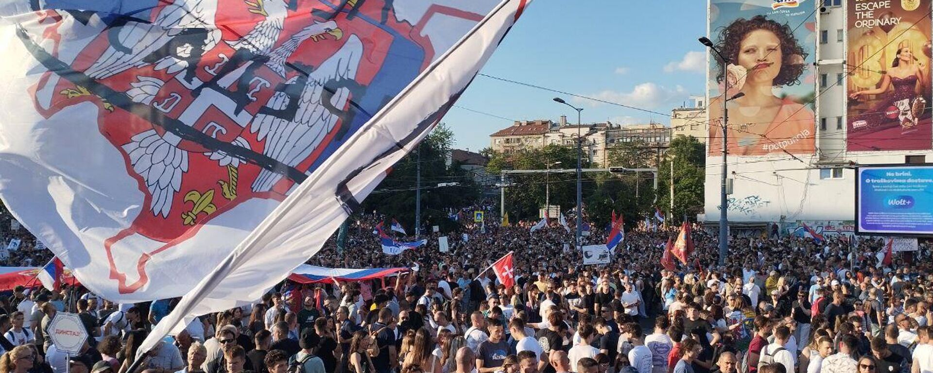 Cuộc biểu tình Cuộc biểu tình - Sputnik Việt Nam, 1920, 29.06.2025