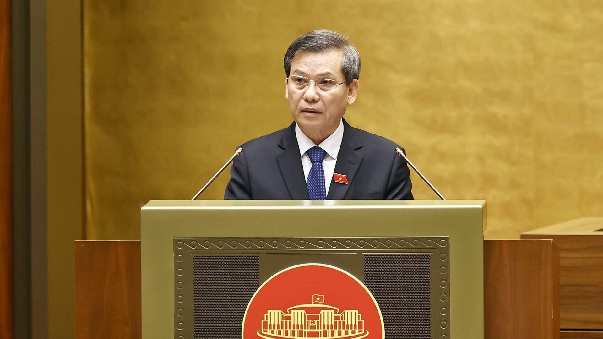 Chánh án Tòa án Nhân dân Tối cao Lê Minh Trí phát biểu Chánh án Tòa án Nhân dân Tối cao Lê Minh Trí phát biểu - Sputnik Việt Nam, 1920, 30.06.2025