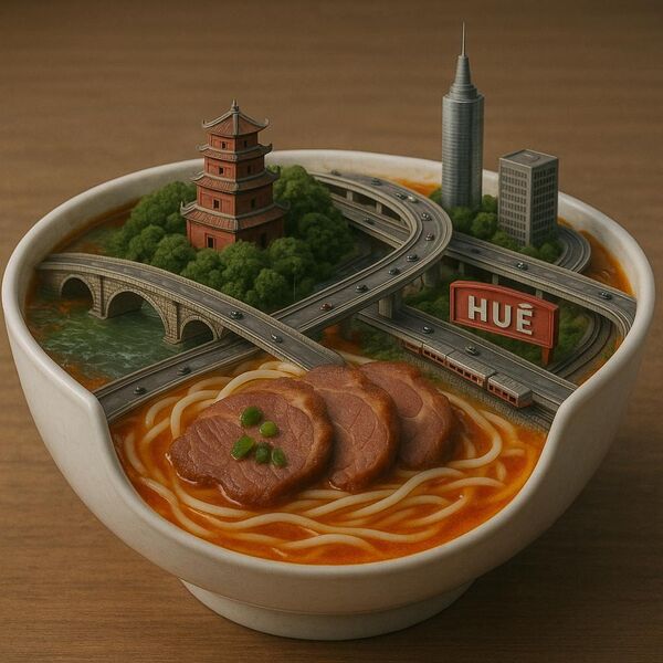 Bún bò, Huế - Sputnik Việt Nam