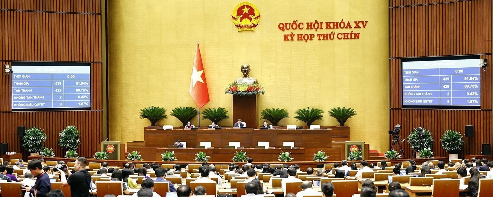 Quốc hội thông qua Luật sửa đổi, bổ sung một số điều của Bộ luật Hình sự. - Sputnik Việt Nam, 1920, 30.06.2025