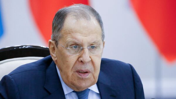 Bộ trưởng Ngoại giao Nga Sergey Lavrov - Sputnik Việt Nam