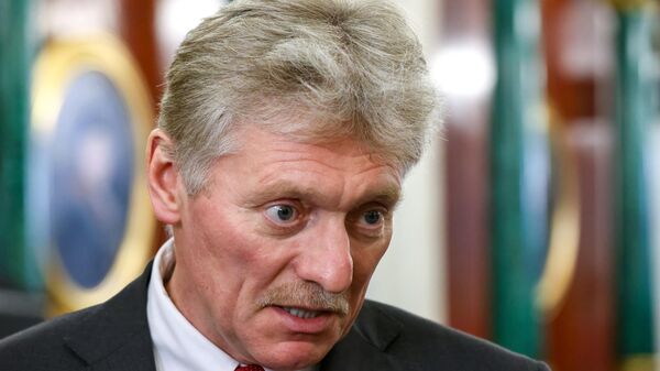 Người phát ngôn Điện Kremlin Dmitry Peskov - Sputnik Việt Nam