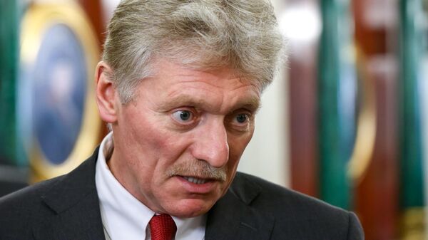 Người phát ngôn Điện Kremlin Dmitry Peskov - Sputnik Việt Nam