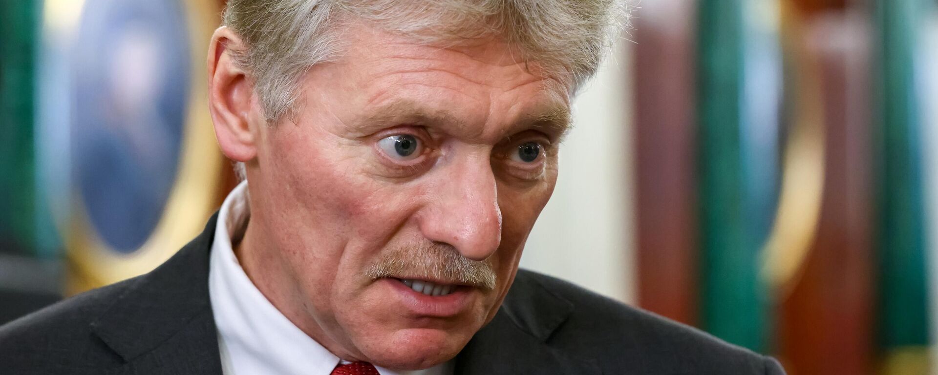 Người phát ngôn Điện Kremlin Dmitry Peskov Người phát ngôn Điện Kremlin Dmitry Peskov - Sputnik Việt Nam, 1920, 03.07.2025