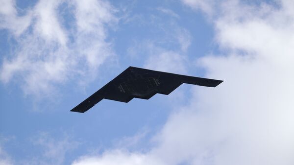 Máy bay ném bom của Mỹ B-2 Spirit - Sputnik Việt Nam