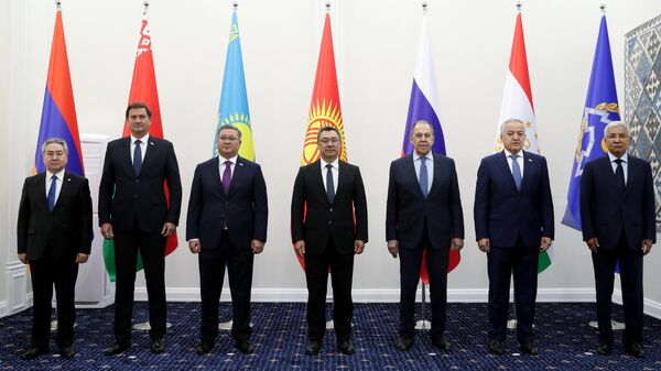 Cuộc họp của Hội đồng Bộ trưởng Ngoại giao CSTO - Sputnik Việt Nam