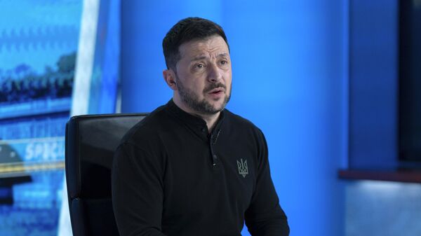 Vladimir Zelensky - Sputnik Việt Nam
