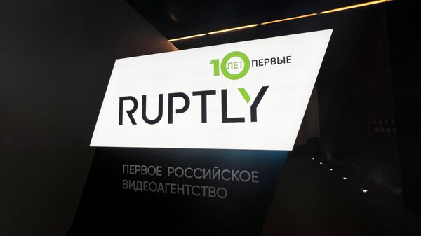 Gian hàng của công ty video Ruptly - Sputnik Việt Nam