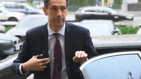 Đại sứ Azerbaijan tại Nga Rahman Mustafayev - Sputnik Việt Nam