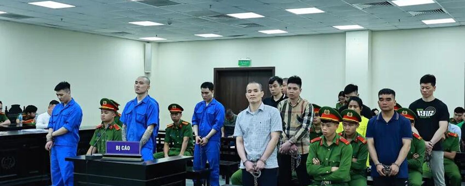 Các bị cáo tại phiên tòa - Sputnik Việt Nam, 1920, 01.07.2025