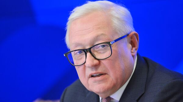Thứ trưởng Ngoại giao Liên bang Nga Sergei Ryabkov - Sputnik Việt Nam