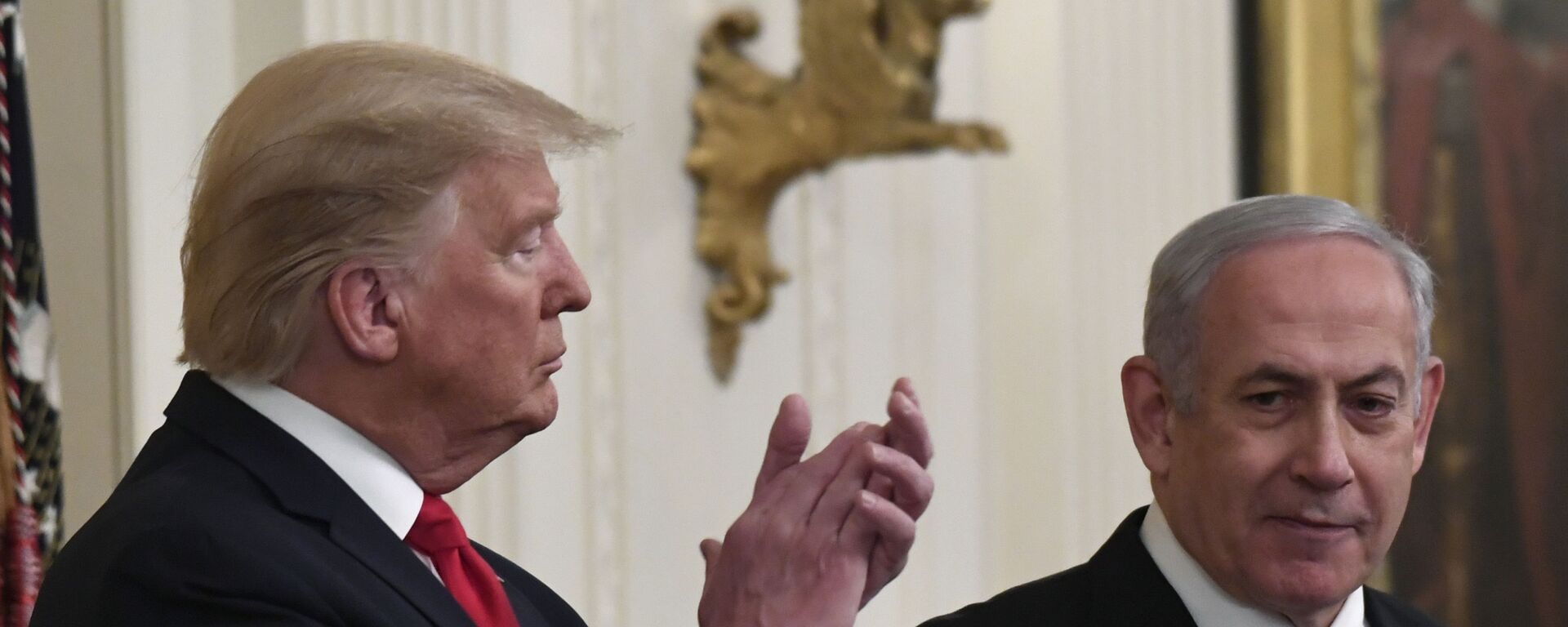 Tổng thống Hoa Kỳ Donald Trump và Thủ tướng Israel Benjamin Netanyahu - Sputnik Việt Nam, 1920, 01.07.2025