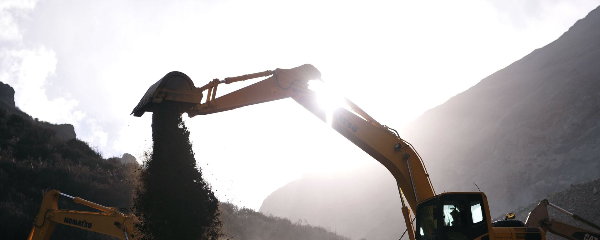 Khai thác kim loại đất hiếm - Sputnik Việt Nam, 1920, 27.08.2025