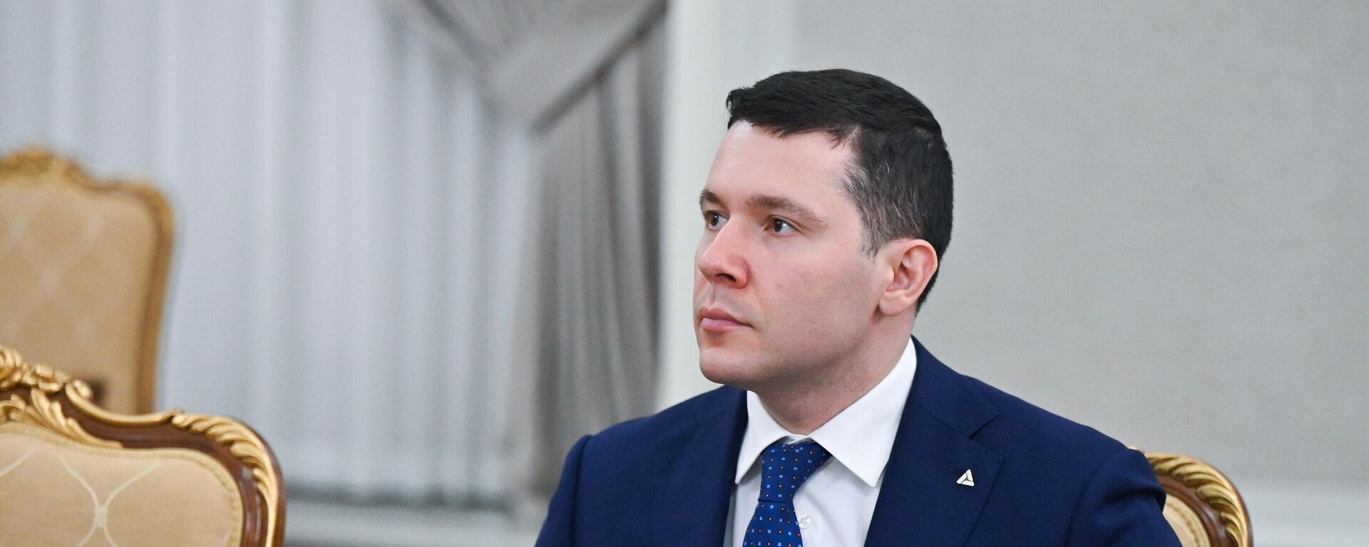 Bộ trưởng Bộ Công nghiệp và Thương mại Liên bang Nga Anton Alikhanov - Sputnik Việt Nam, 1920, 02.07.2025