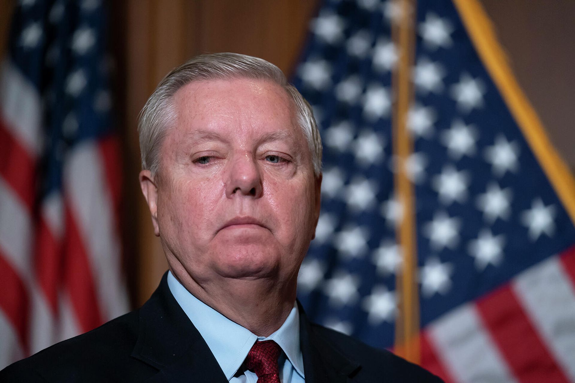 Thượng nghị sĩ Hoa Kỳ Lindsey Graham - Sputnik Việt Nam, 1920, 05.08.2026