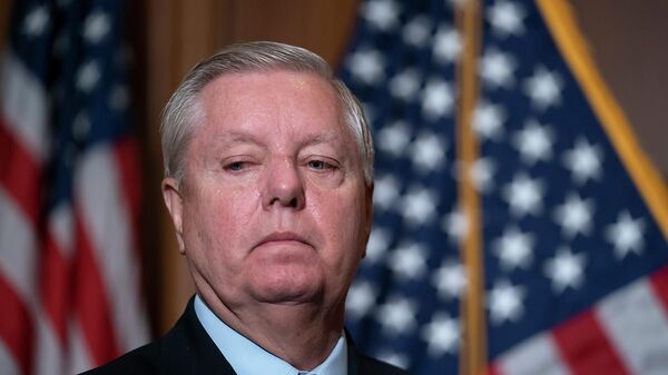 Thượng nghị sĩ Hoa Kỳ Lindsey Graham - Sputnik Việt Nam