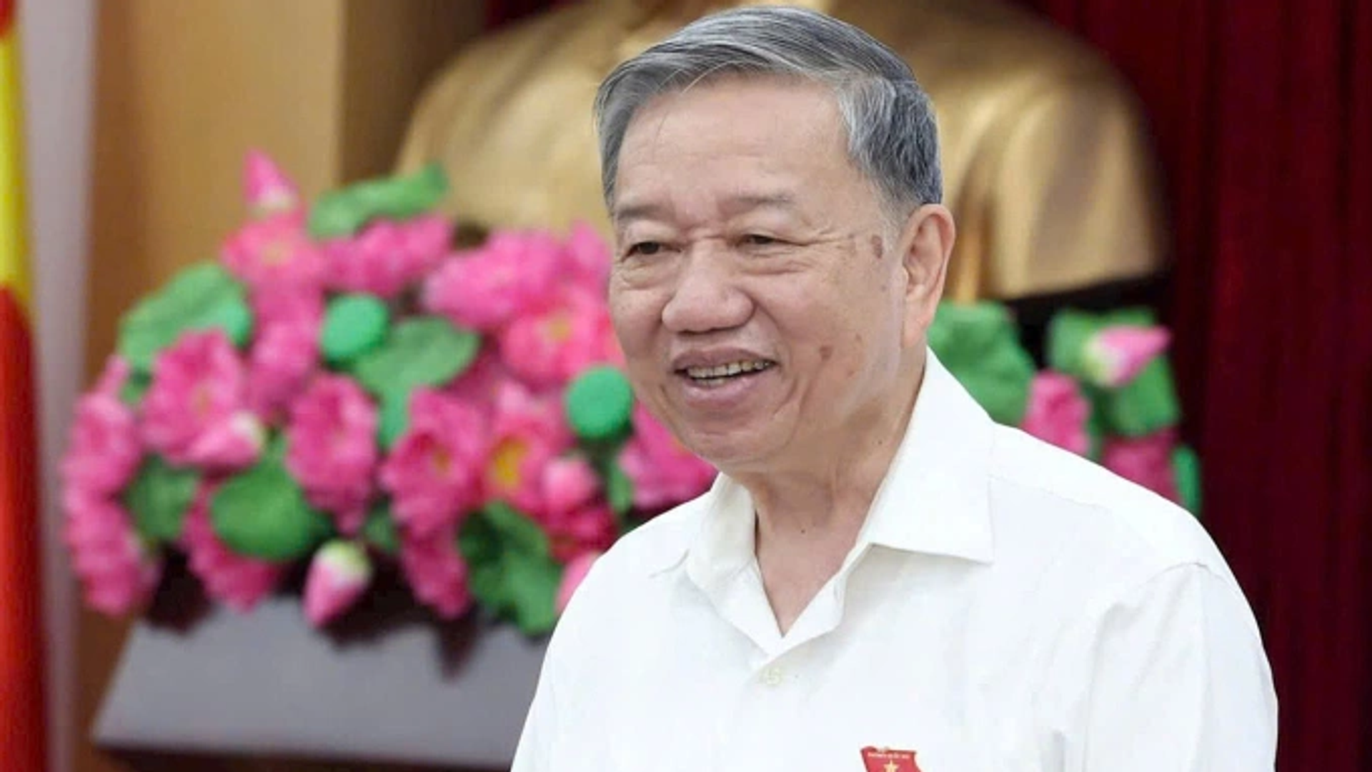 Tổng Bí thư Tô Lâm phát biểu tại buổi tiếp xúc cử tri chiều 2/7 Tổng Bí thư Tô Lâm phát biểu tại buổi tiếp xúc cử tri chiều 2/7 - Sputnik Việt Nam, 1920, 02.07.2025