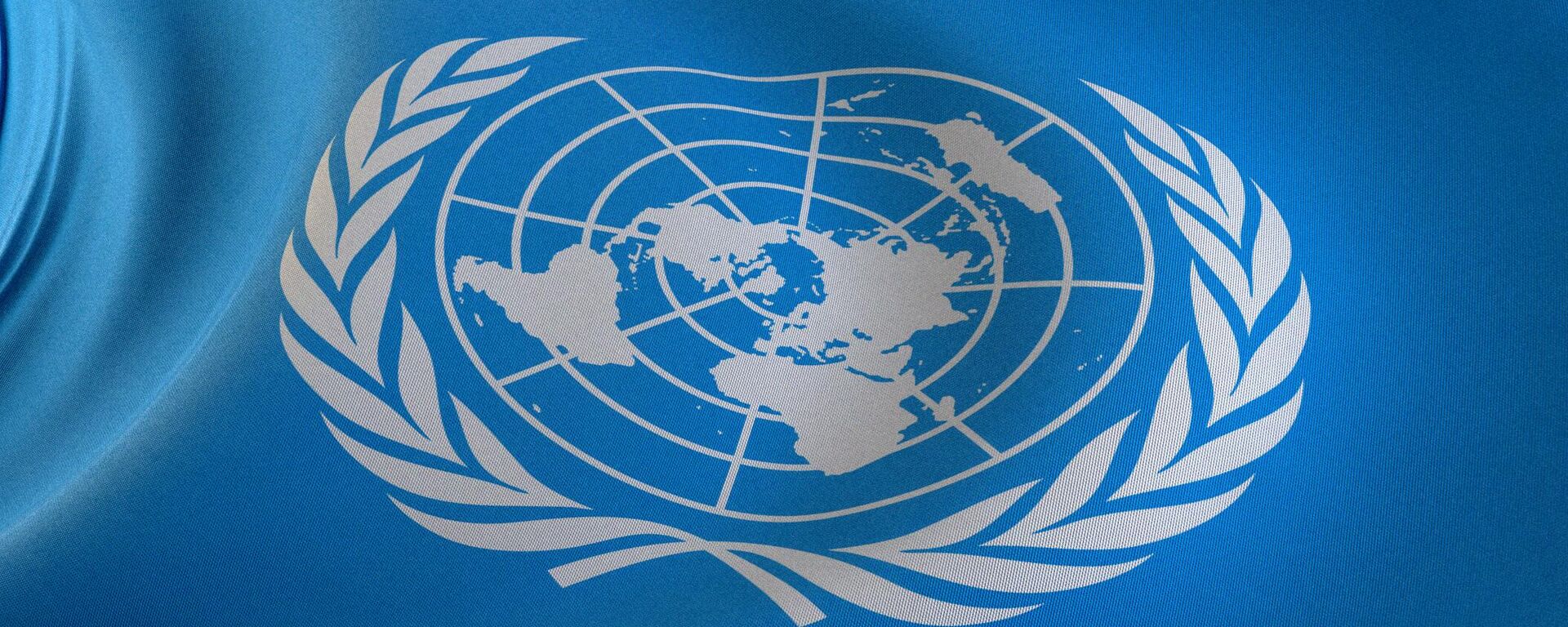 Флаг Организации Объединённых Наций (ООН). - Sputnik Việt Nam, 1920, 11.08.2025