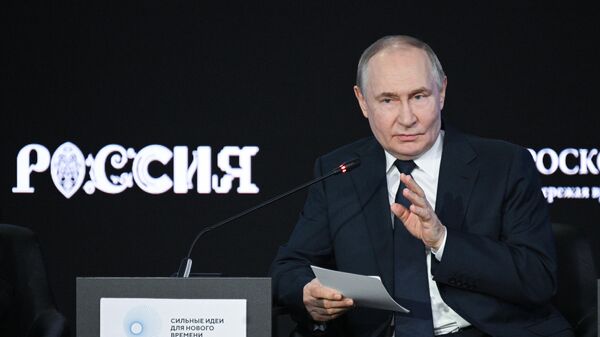 Tổng thống Nga Vladimir Putin - Sputnik Việt Nam