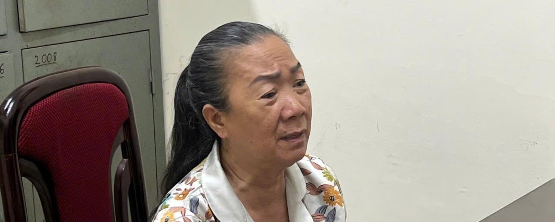 Đối tượng Nguyễn Thị Hạnh tại cơ quan công an - Sputnik Việt Nam, 1920, 05.07.2025