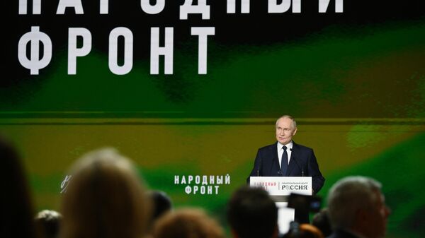 Tổng thống Nga Vladimir Putin - Sputnik Việt Nam