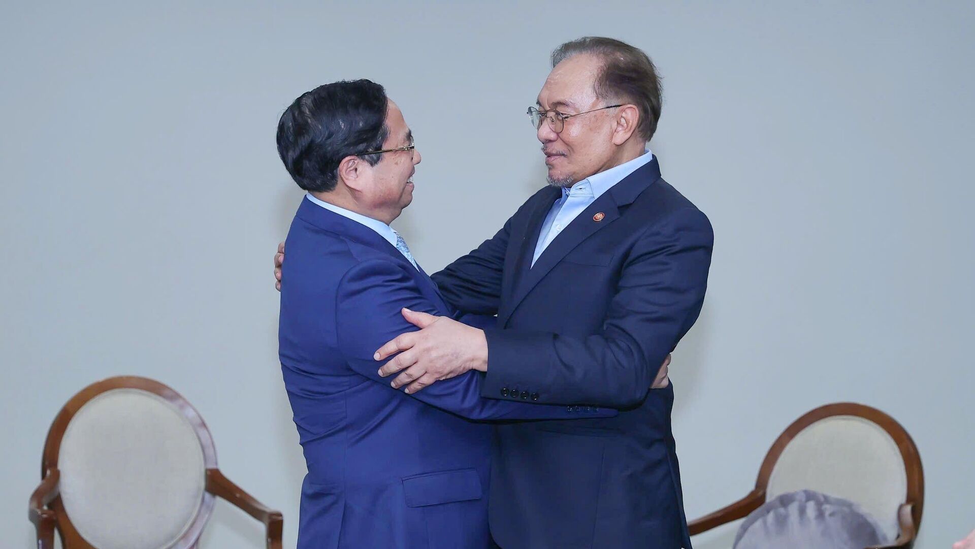 Thủ tướng Phạm Minh Chính gặp Thủ tướng Malaysia Anwar Ibrahim - Sputnik Việt Nam, 1920, 07.07.2025