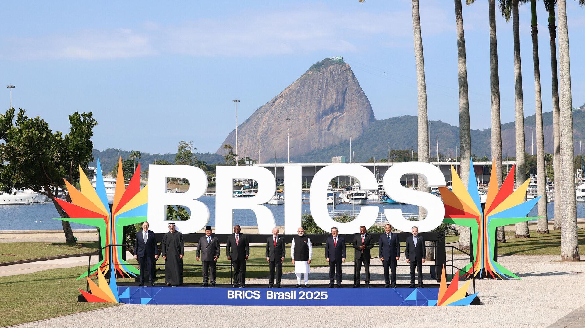 Hiệp hội BRICS - Sputnik Việt Nam, 1920, 08.07.2025