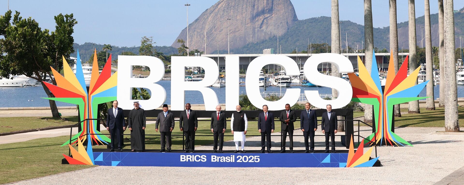 Hiệp hội BRICS - Sputnik Việt Nam, 1920, 08.07.2025