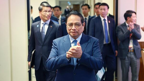 Thủ tướng dự Diễn đàn doanh nghiệp Việt Nam - Brazil - Sputnik Việt Nam