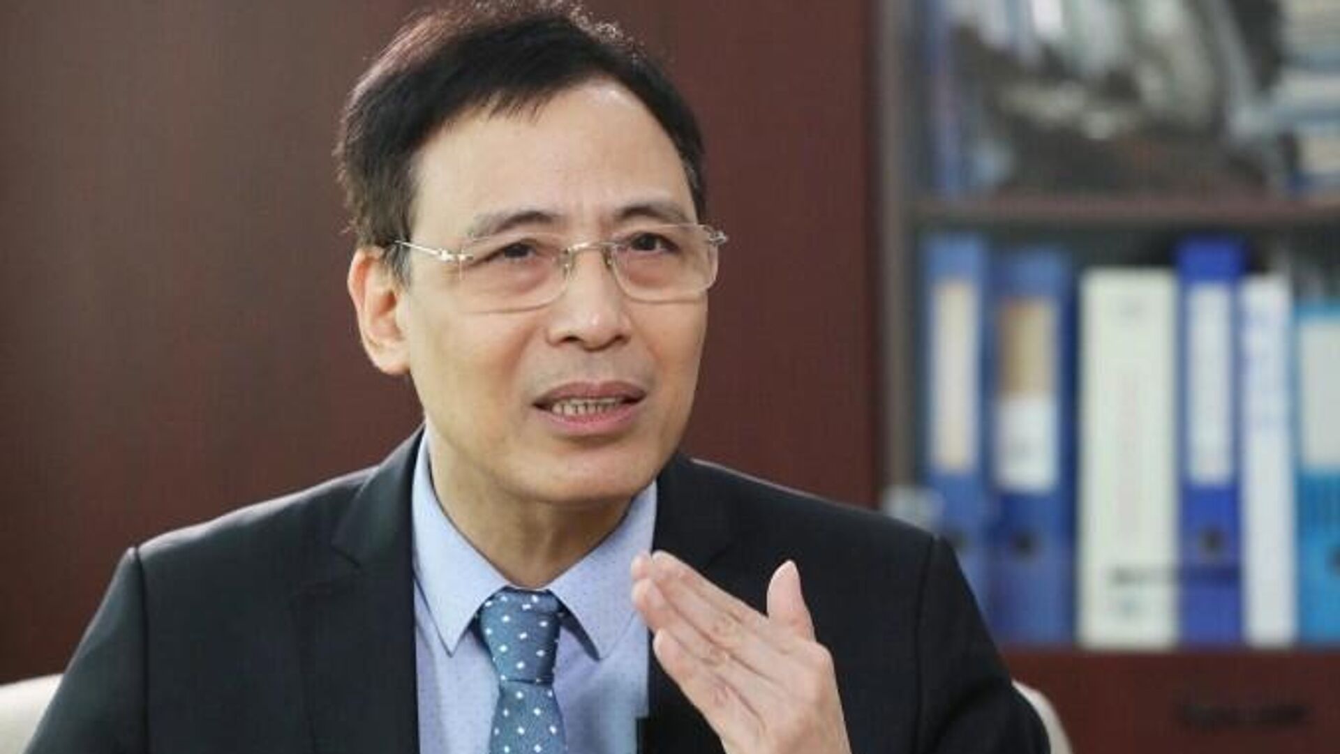 Ông Đỗ Anh Tú trong một buổi phỏng vấn năm 2021 - Sputnik Việt Nam, 1920, 07.07.2025