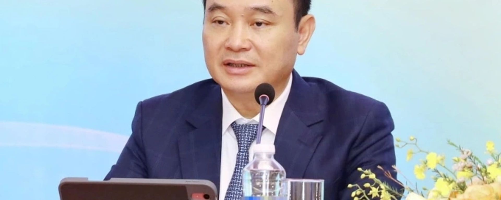 Ông Đào Nam Hải trong cuộc họp cổ đông vào tháng 3/2025 - Sputnik Việt Nam, 1920, 07.07.2025
