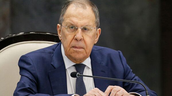 Bộ trưởng Bộ Ngoại giao Liên bang Nga Sergei Lavrov - Sputnik Việt Nam