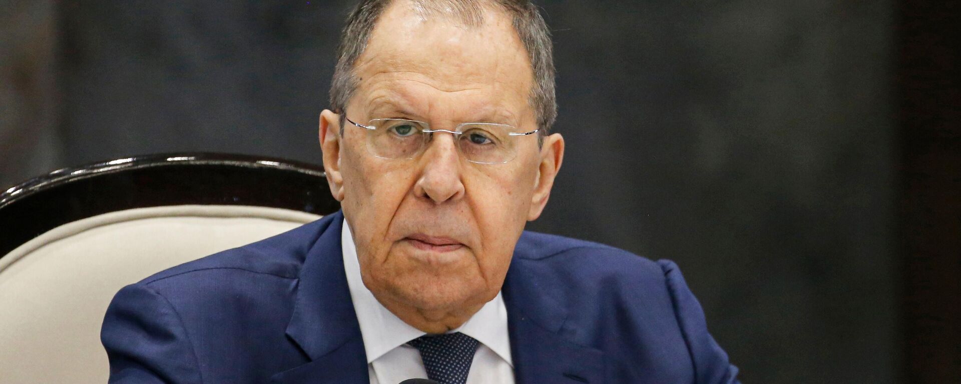 Bộ trưởng Bộ Ngoại giao Liên bang Nga Sergei Lavrov - Sputnik Việt Nam, 1920, 27.09.2025