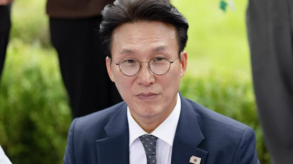 Tân Thủ tướng Hàn Quốc Kim Min-seok - Sputnik Việt Nam
