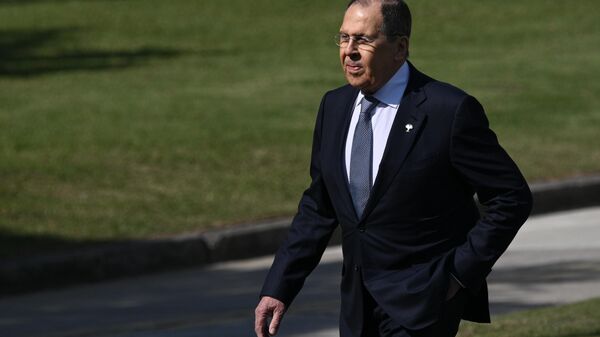 Bộ trưởng Ngoại giao Nga Sergei Lavrov tại hội nghị thượng đỉnh BRICS lần thứ 17 do Brazil chủ trì tại Rio de Janeiro. - Sputnik Việt Nam