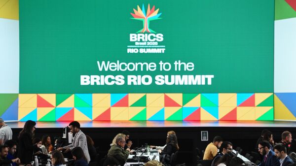 Hội nghị thượng đỉnh BRICS XVII - Sputnik Việt Nam