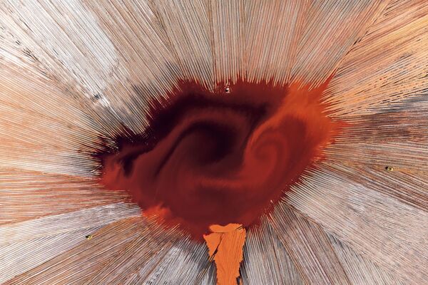 Tác phẩm "Twisted Owl" của nhiếp ảnh gia Úc Colin Leonhardt – giành chiến thắng ở hạng mục The Abstract Award (Giải thưởng trừu tượng) trong cuộc thi The Inaugural International Aerial Photographer of the Year 2025 Tác phẩm "Twisted Owl" của nhiếp ảnh gia Úc Colin Leonhardt – giành chiến thắng ở hạng mục The Abstract Award (Giải thưởng trừu tượng) trong cuộc thi The Inaugural International Aerial Photographer of the Year 2025 - Sputnik Việt Nam
