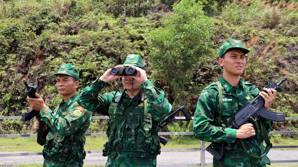 Bộ đội Biên phòng Quảng Ninh - Sputnik Việt Nam