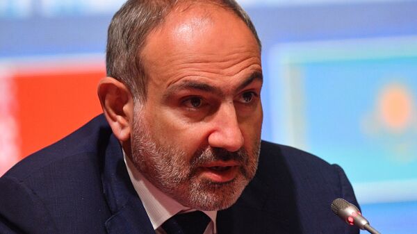 Thủ tướng Armenia Nikol Pashinyan - Sputnik Việt Nam