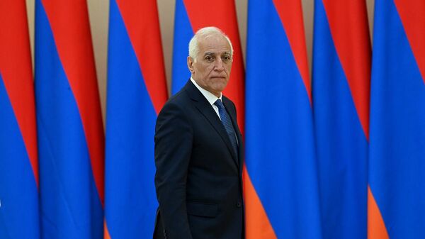 Tổng thống Armenia Vahagn Khachaturyan - Sputnik Việt Nam