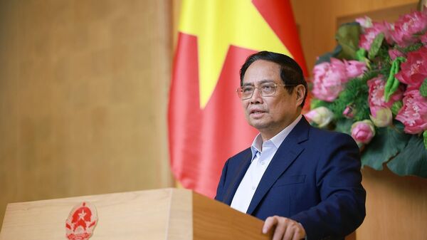 Thủ tướng Phạm Minh Chính chủ trì Phiên họp thứ 6 của BCĐ xoá nhà tạm, nhà dột nát.
 - Sputnik Việt Nam