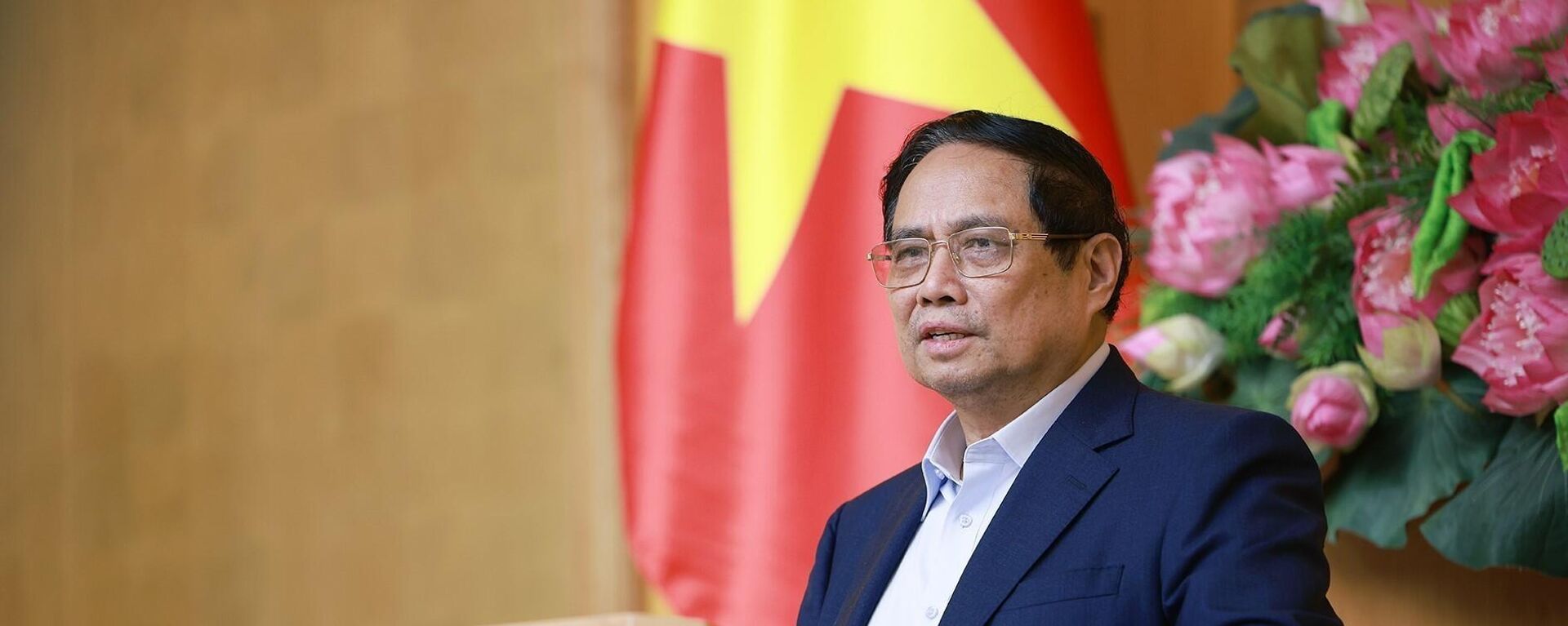 Thủ tướng Phạm Minh Chính chủ trì Phiên họp thứ 6 của BCĐ xoá nhà tạm, nhà dột nát.
 - Sputnik Việt Nam, 1920, 09.07.2025